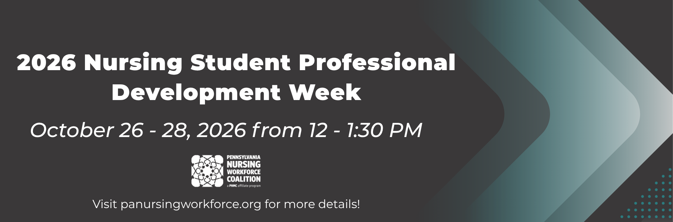 2026 Nursing Student Professional Development Week
