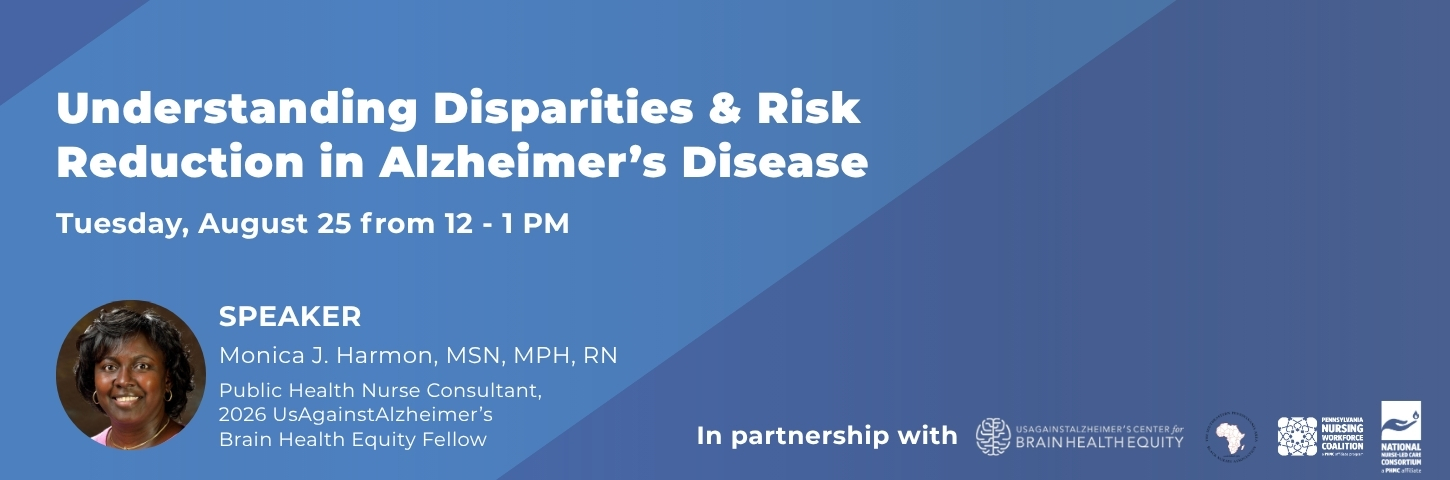 Understanding Disparities & Risk Reduction in Alzheimer’s Disease