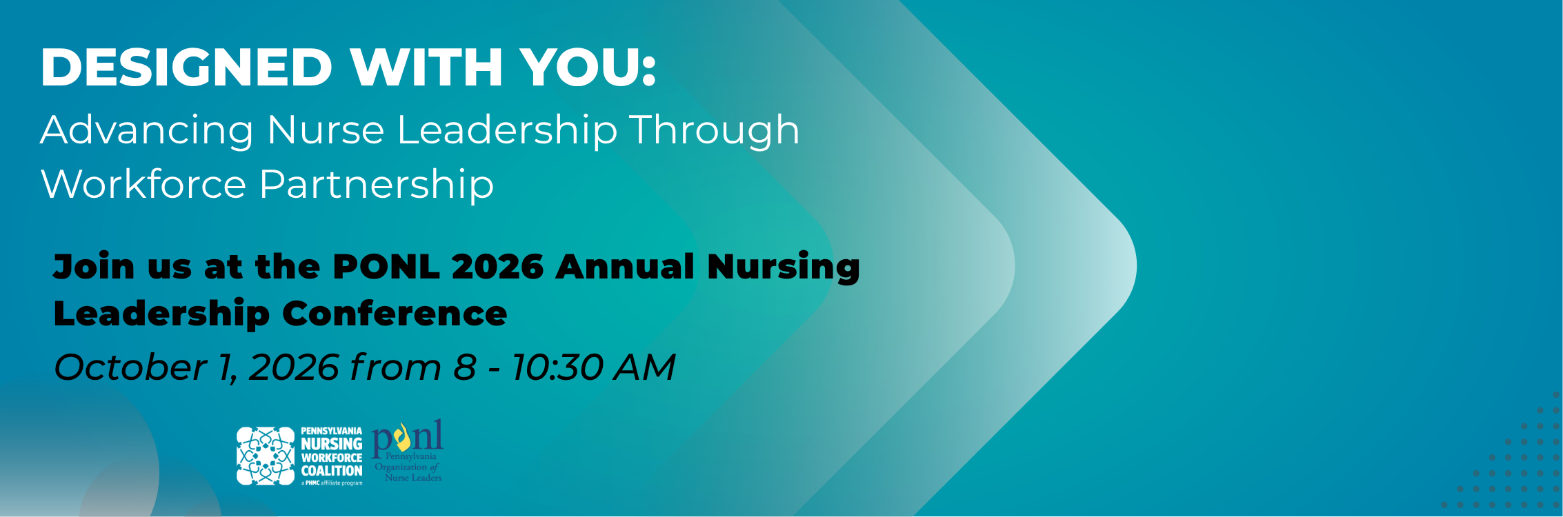 Designed With You: Advancing Nurse Leadership Through Workforce Partnership